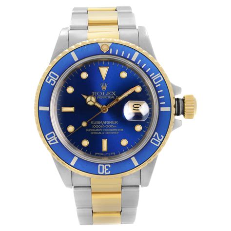 rolex submariner blu acciaio|More.